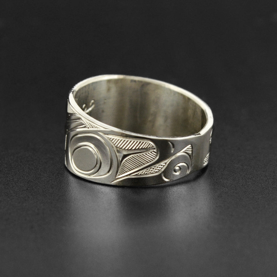 Hummingbird - Silver Rings