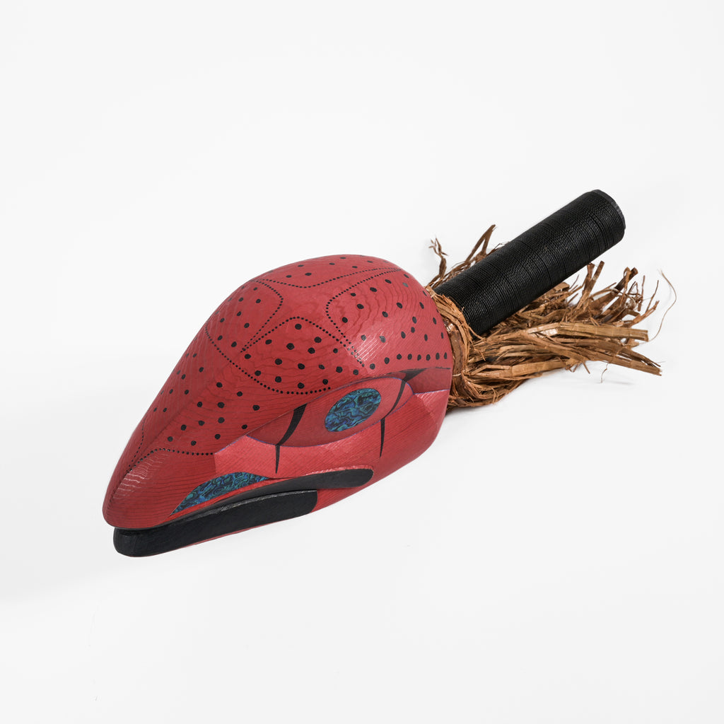 Salmon Rattle Salmon - Red Cedar Rattle – Lattimer Gallery