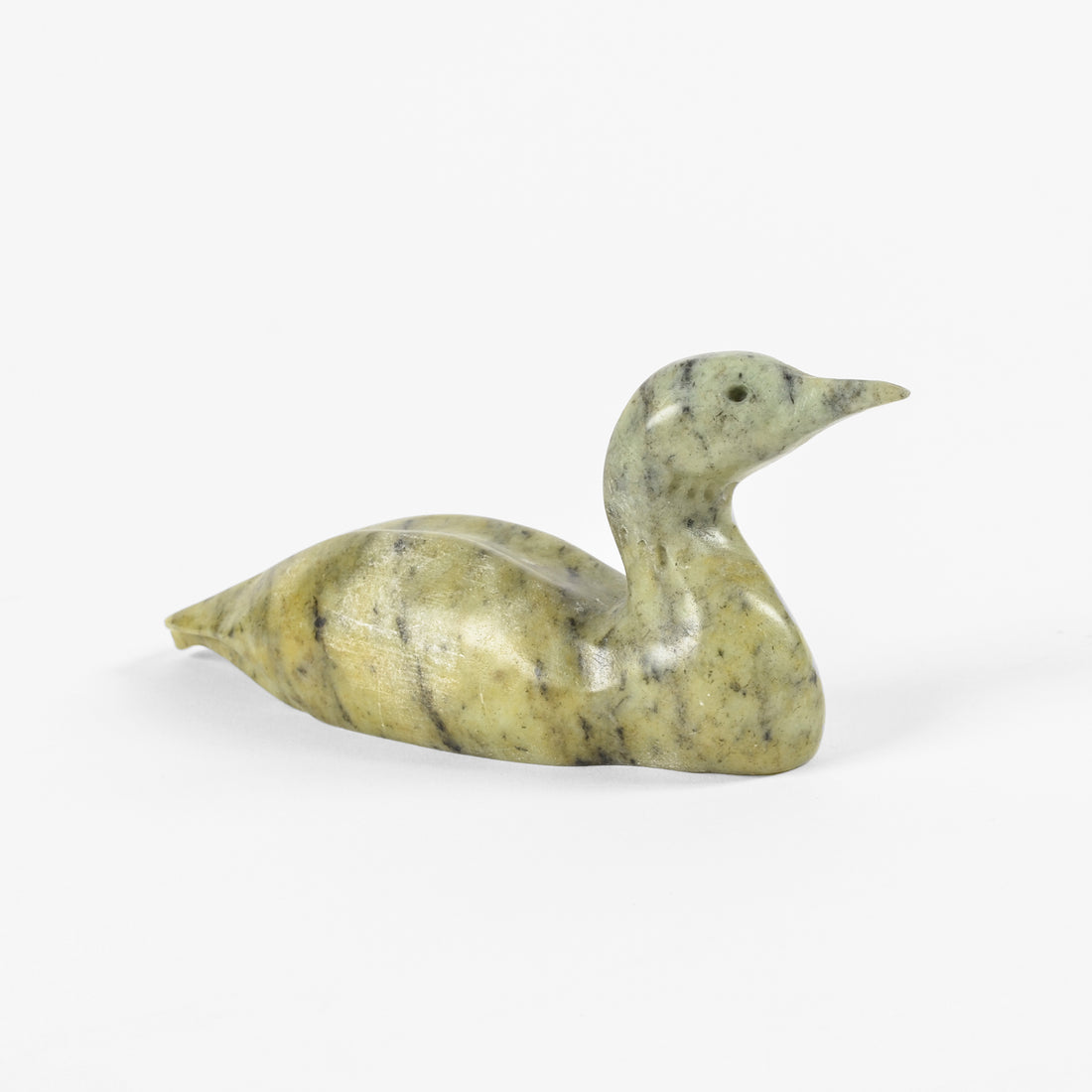 Loon - Stone Sculpture