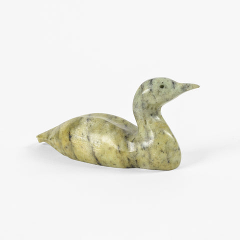 Loon - Stone Sculpture