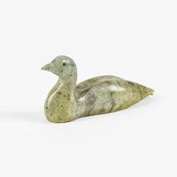 Loon - Stone Sculpture