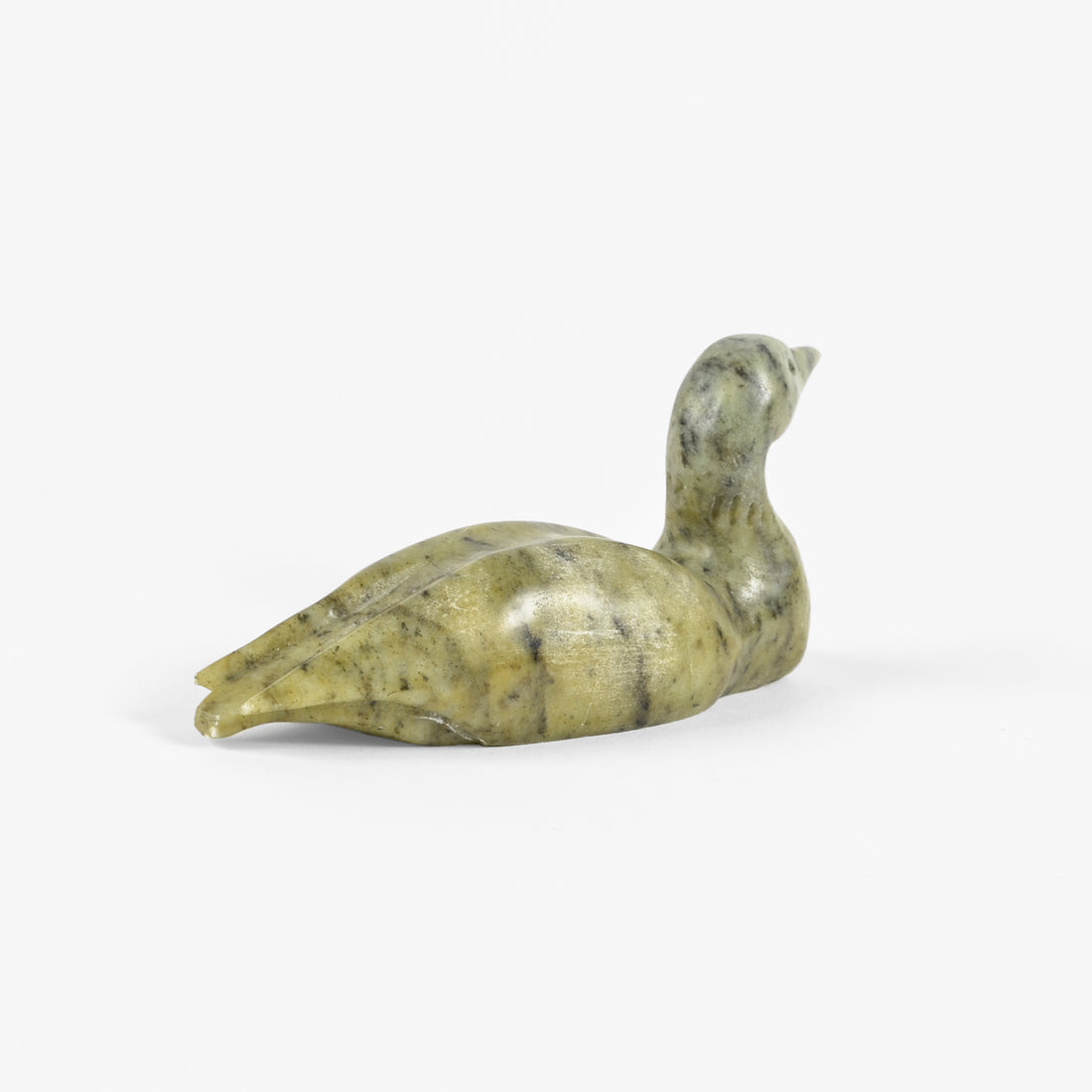 Loon - Stone Sculpture