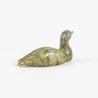 Loon - Stone Sculpture