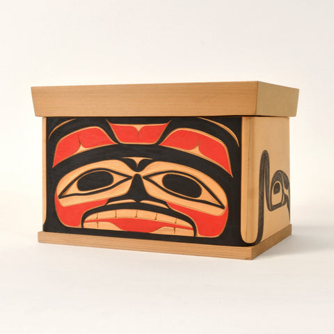 Bear - Bentwood Box