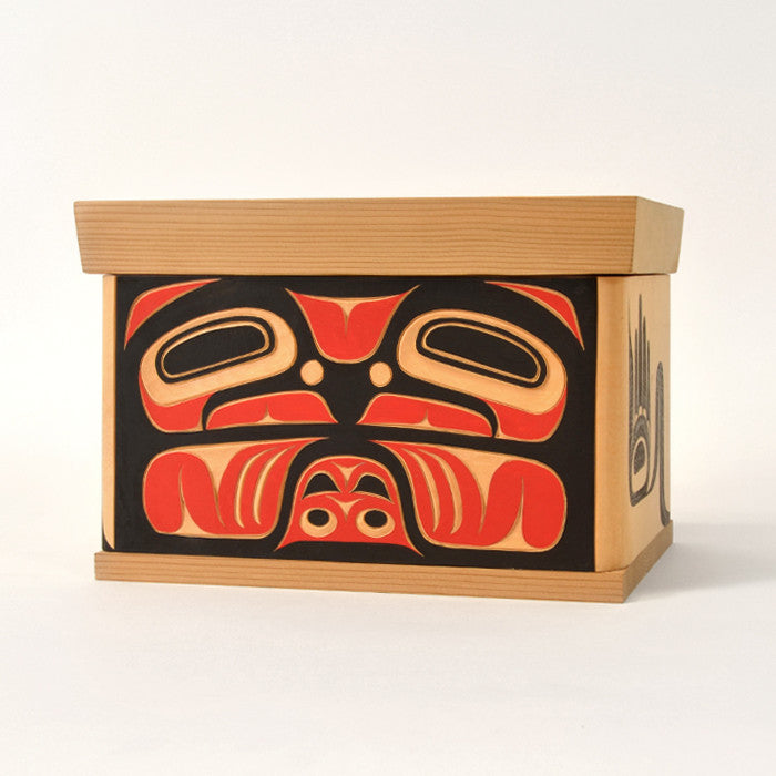 Bear - Bentwood Box