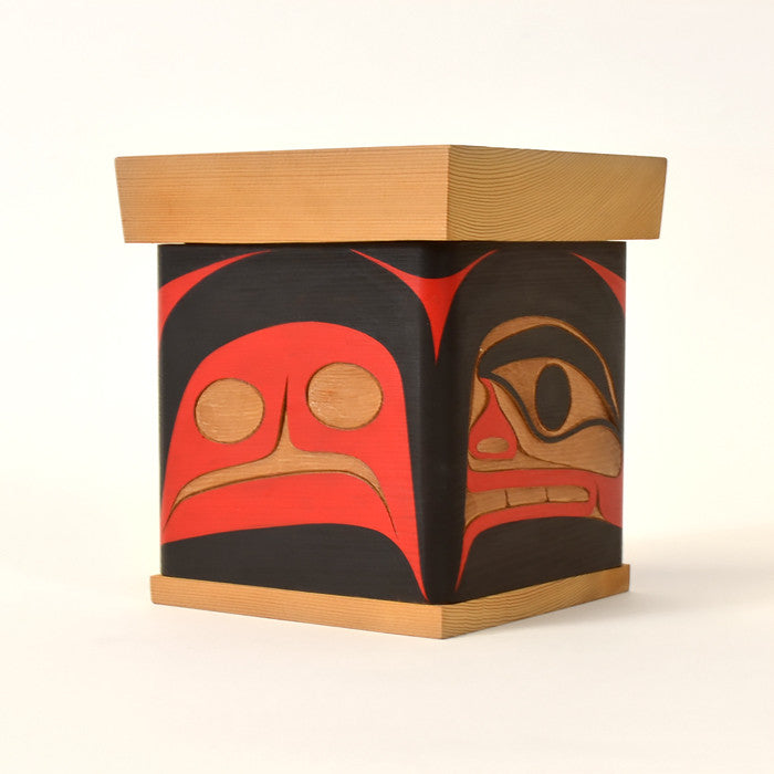 Human Spirit - Bentwood Box
