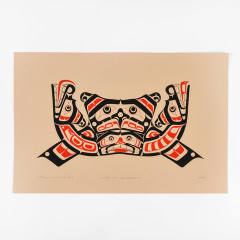 Sisiutl and Thunderbird - Limited Edition Print