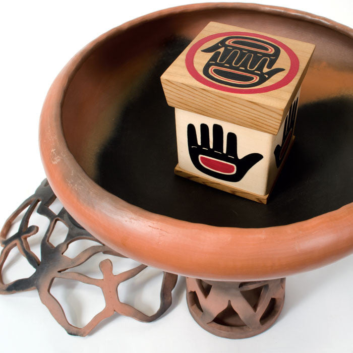 'It Takes Many Hands and Many Minds...' - 2016 Charity Box