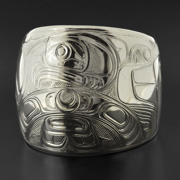 Thunderbird - Silver Bracelet – Lattimer Gallery