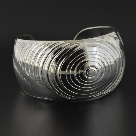 Abstract - Silver Bracelet