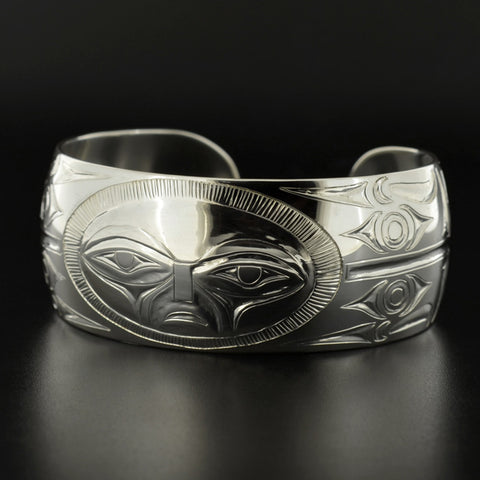 Sockeye Moon - Silver Bracelet