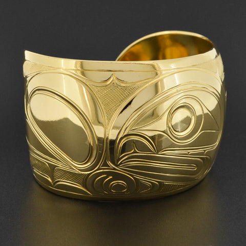 Thunderbird - 18k Gold Bracelet