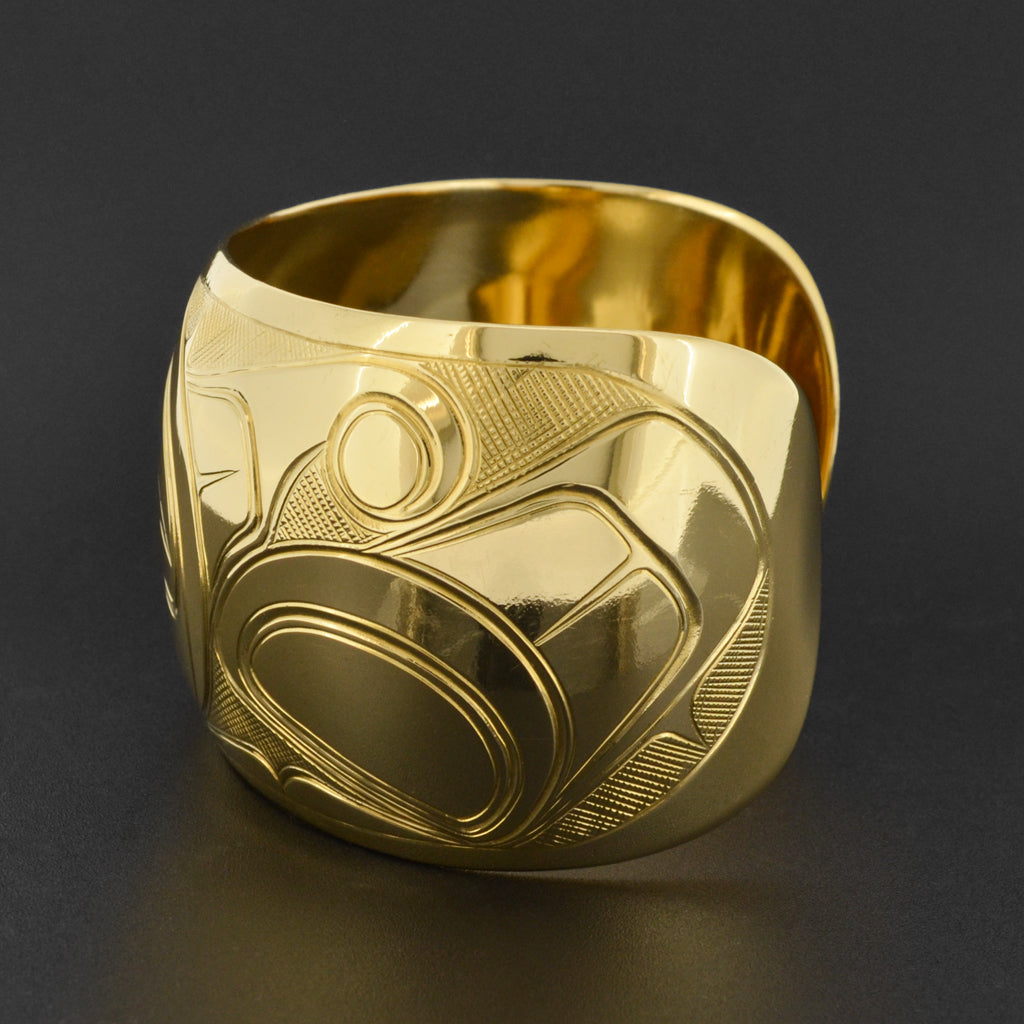 Thunderbird - 18k Gold Bracelet
