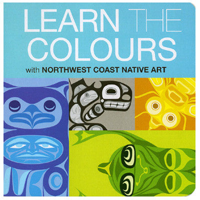 Learn the Colours - Book