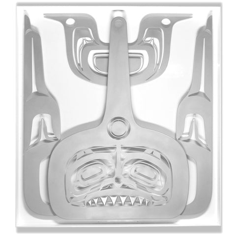 Orca Chief - Aluminum and Steel Sculpture