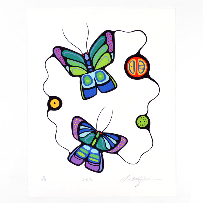 Butterflies - Limited Edition Print