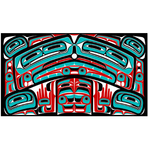 Haida Bentwood Box - Limited Edition Print