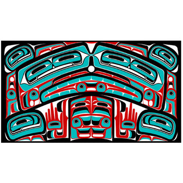 Haida Bentwood Box - Limited Edition Print