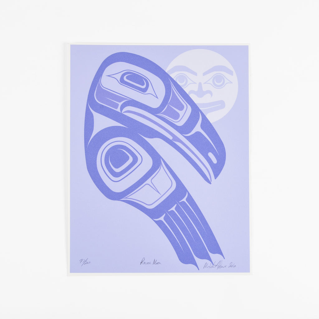 Raven Moon - Limited Edition Print