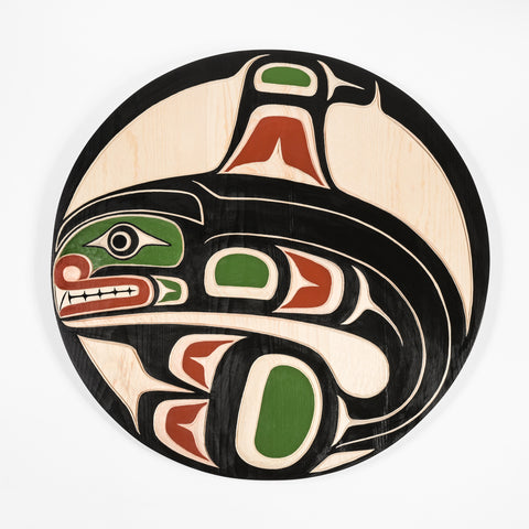 Killerwhale - Red Cedar Panel