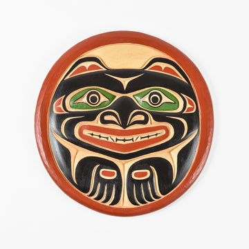 Bear - Yellow Cedar Panel