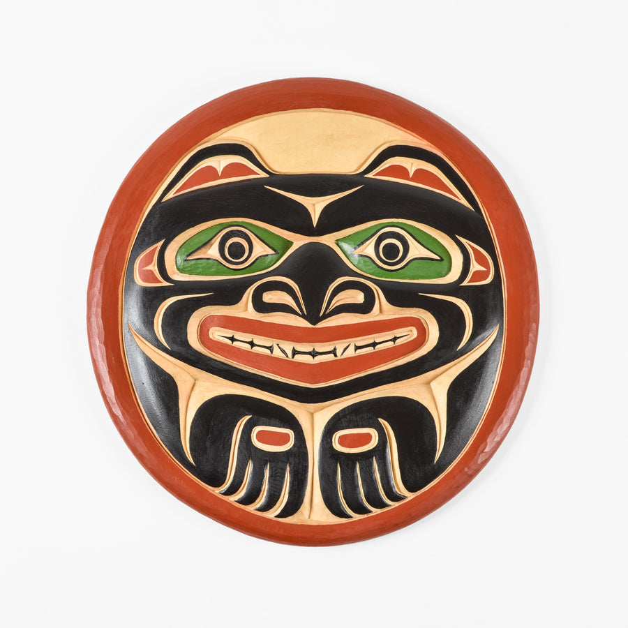Bear - Yellow Cedar Panel
