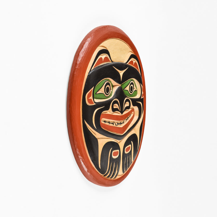 Bear - Yellow Cedar Panel
