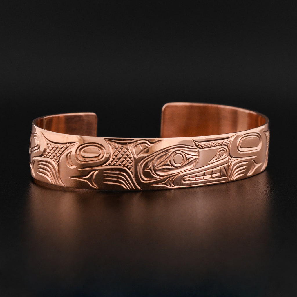 Bear - Copper Bracelet