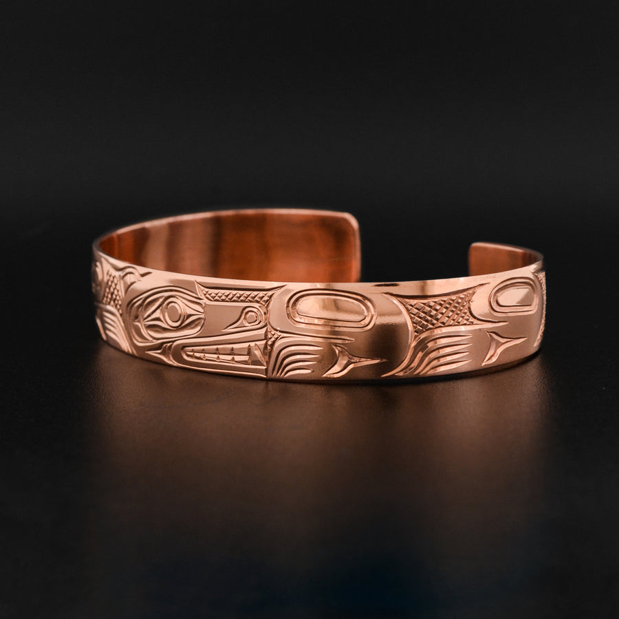 Bear - Copper Bracelet