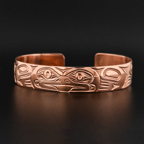 Frog - Copper Bracelet