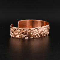 Frog - Copper Bracelet