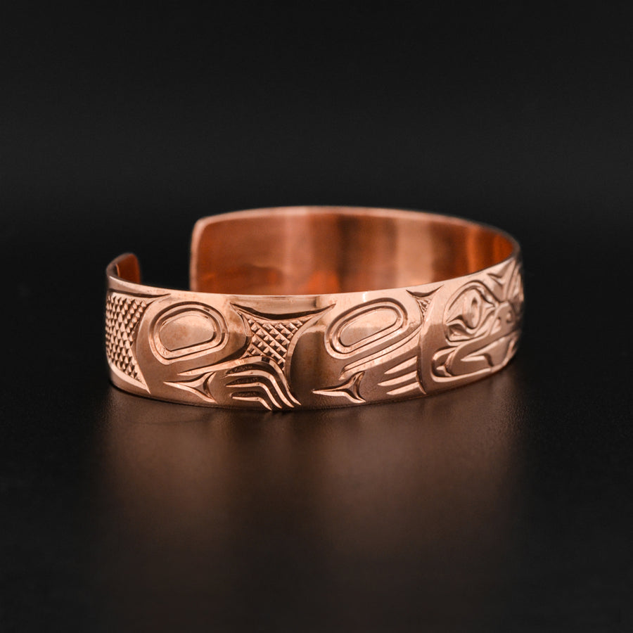 Frog - Copper Bracelet