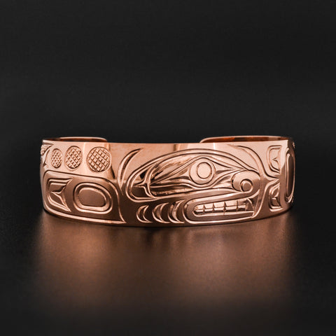 Killerwhale - Copper Bracelet