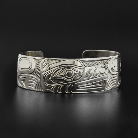 Bear - Silver Bracelet