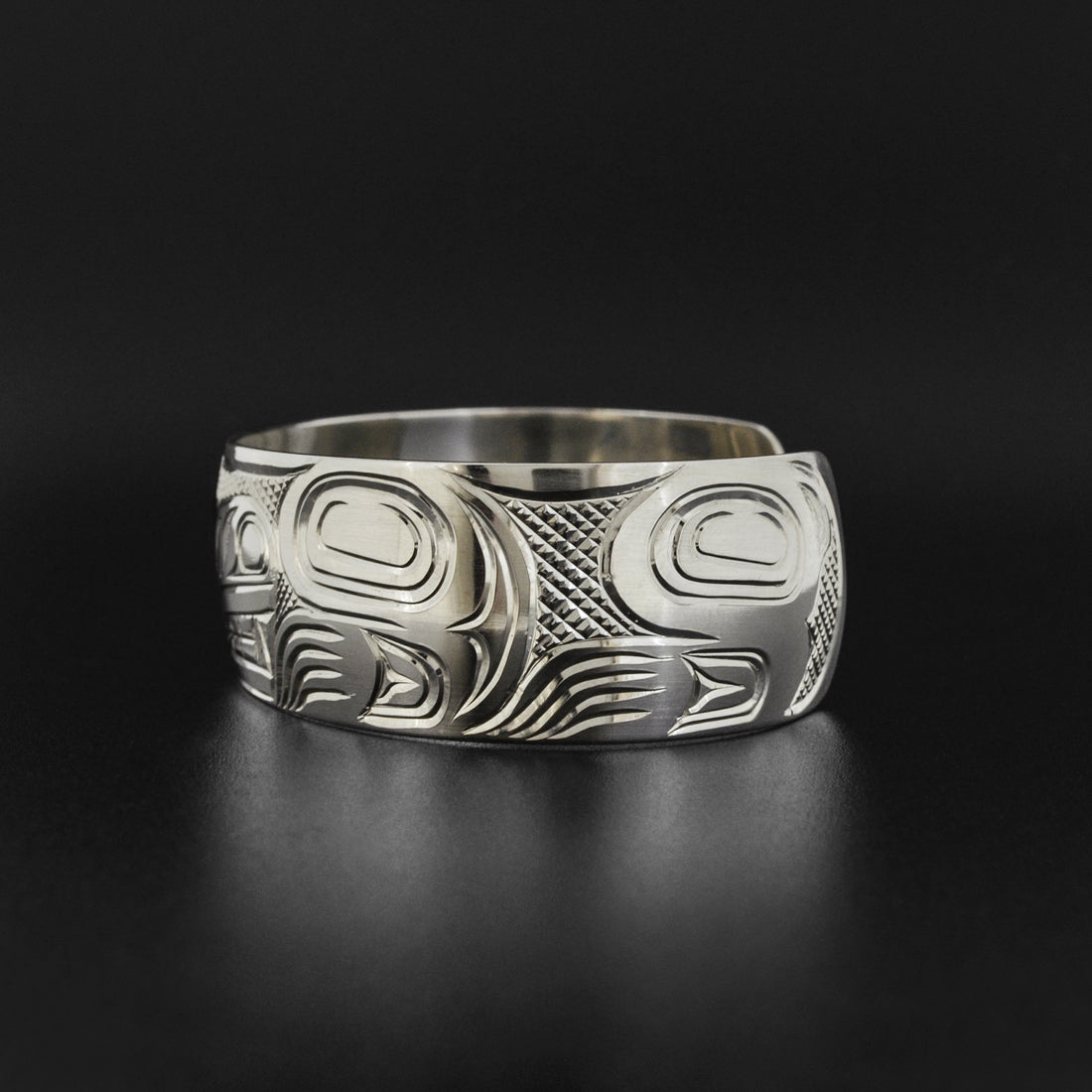 Bear - Silver Bracelet