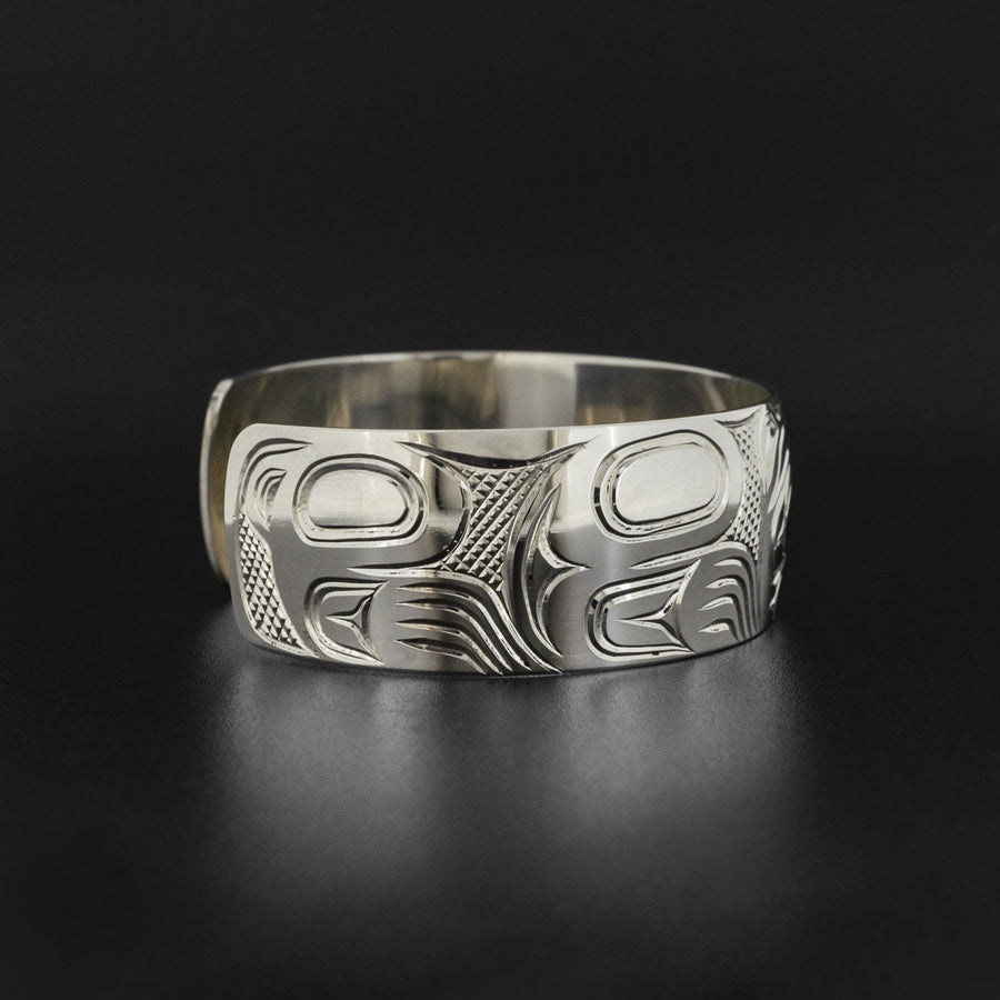 Bear - Silver Bracelet