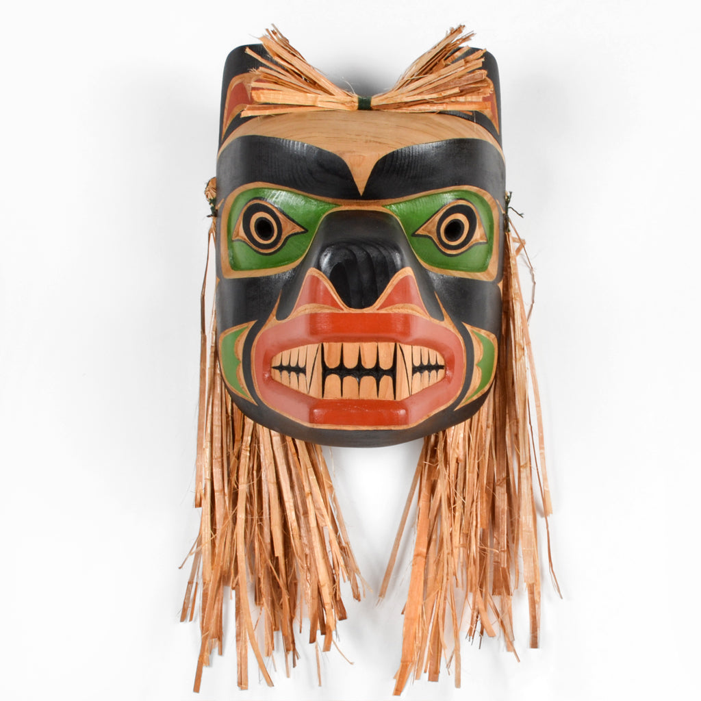 Bear - Red Cedar Mask