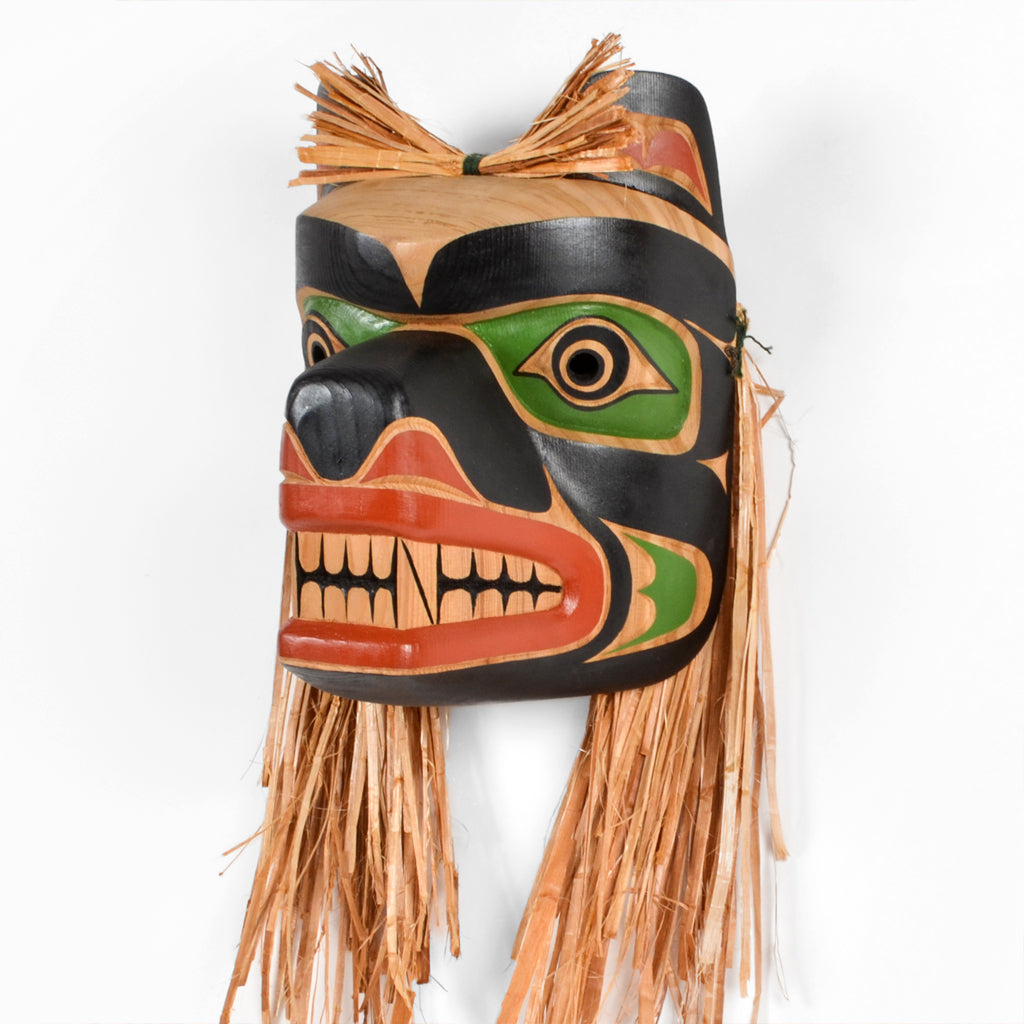 Bear - Red Cedar Mask