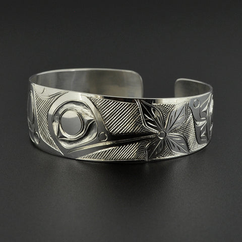 Hummingbird - Silver Bracelet