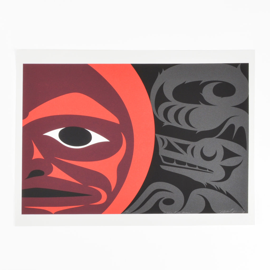Blood Red Moon - Limited Edition Print