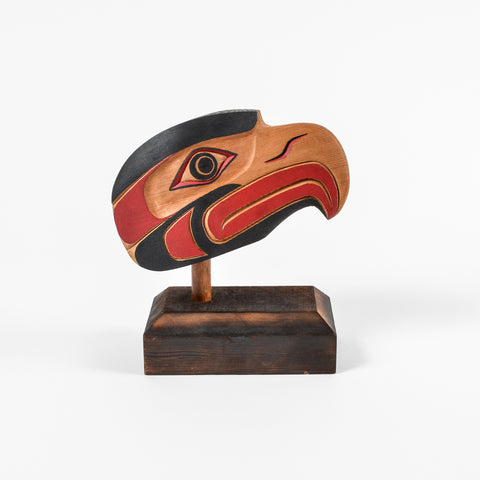 Eagle - Red Cedar Maskette