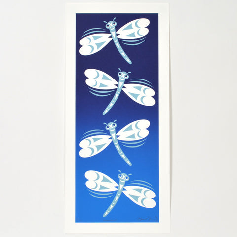 Dragonflies - Limited Edition Print