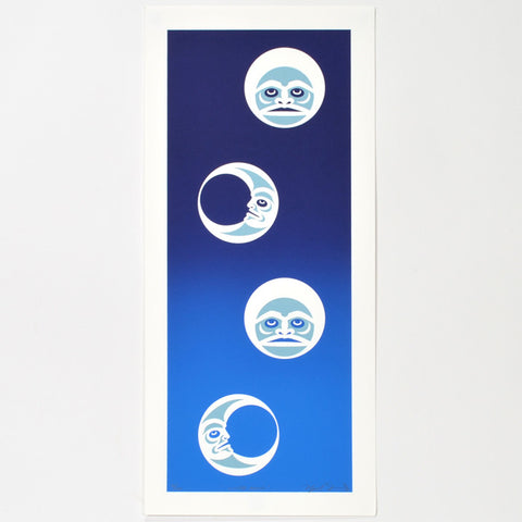 Winter Moons - Limited Edition Print