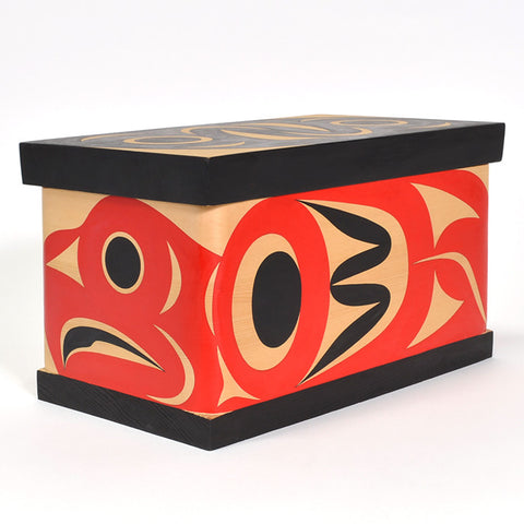 Eagle - Bentwood Box