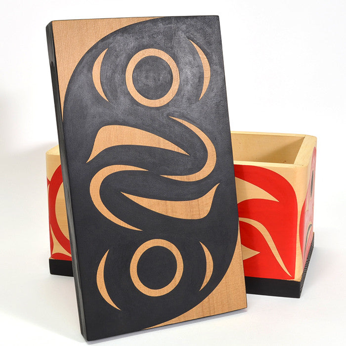 Eagle - Bentwood Box