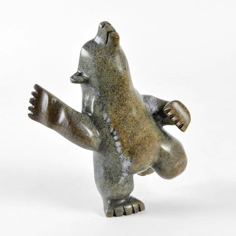 Bear - Stone Sculpture