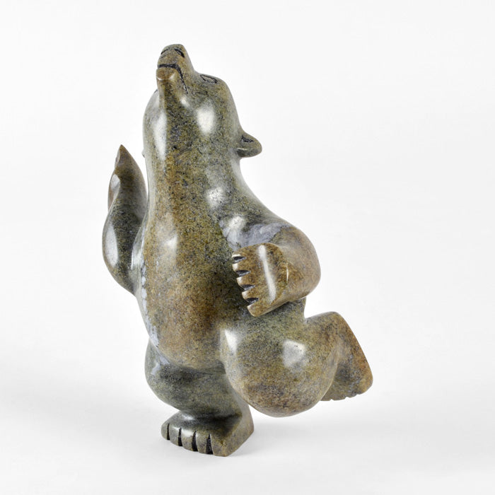 Bear - Stone Sculpture