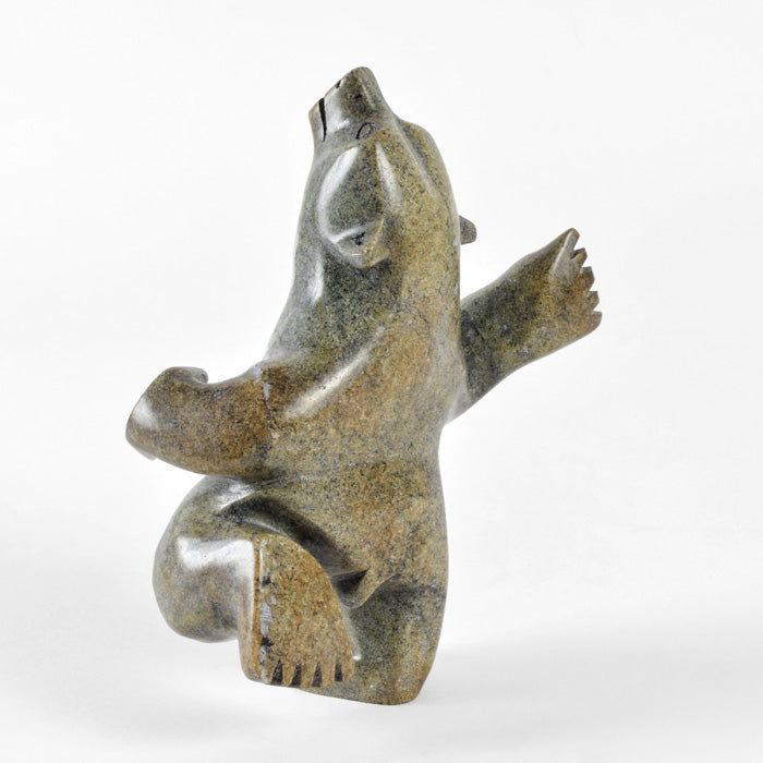Bear - Stone Sculpture