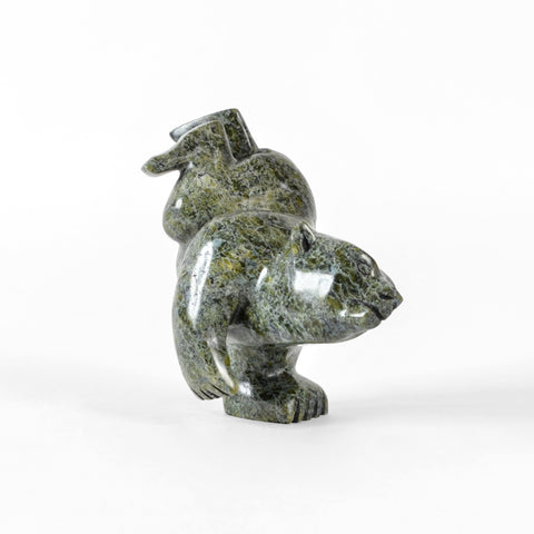 Bear - Stone Sculpture