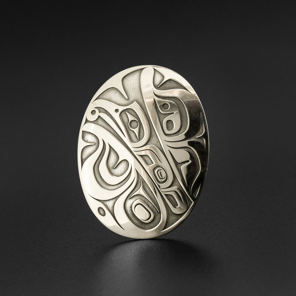 Butterfly - Silver Pendant
